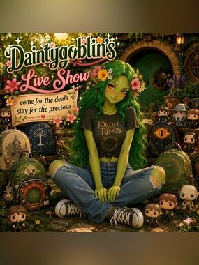 Daintygoblin  I'M LIVE